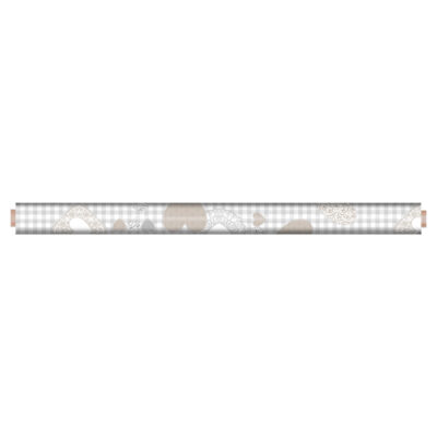 Staltiesė rulonas PVC 1,4x20 m ADOREA douceur d'intérieur