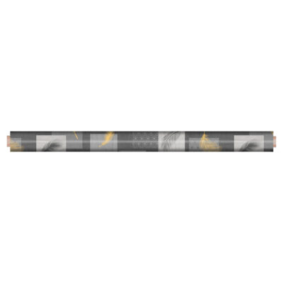 Staltiesė rulonas PVC 1,4x20 m PLUMILLE douceur d'intérieur