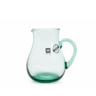 Ąsotis perdirbto stiklo 1,5 L 16x8x20 cm La Mediterranea 28055150VC
