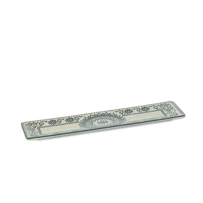 Padėklas/lėkštė užkandžiams 30x8x2 cm keramika SOLE La Mediterranea SLB25014