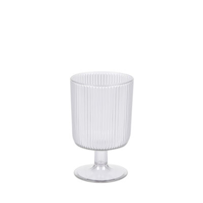 Taurė vynui plastikinė 300 ml D7,7xH12,2 cm Urban Living 53962 (40)