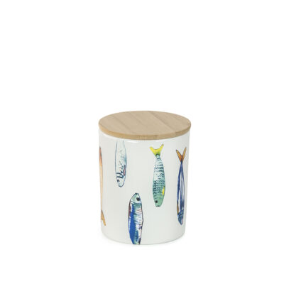 Indelis biriems produktams keramikinis D10xH13 cm PEIXE La Mediterranea