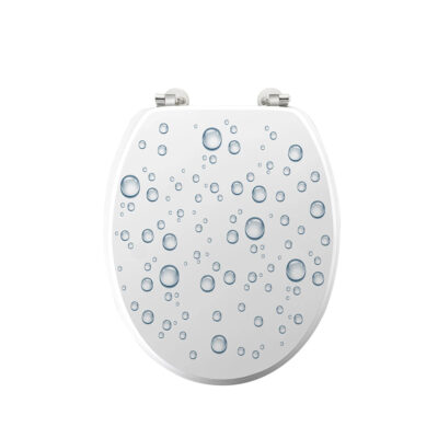 Dangtis unitazo 37,5x46 cm MDF BUBBLE douceur d'intérieur