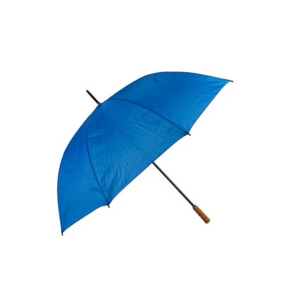Skėtis ilgas D130 cm H100 cm mėlynas 871341481854