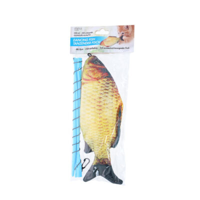 Žaislas katei Šokanti žuvis 30x23x5cm USB 871125242962