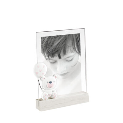 Rėmelis vaikiškas rožinis Teddy bear A1308 (C) 13x18 cm Mascagni