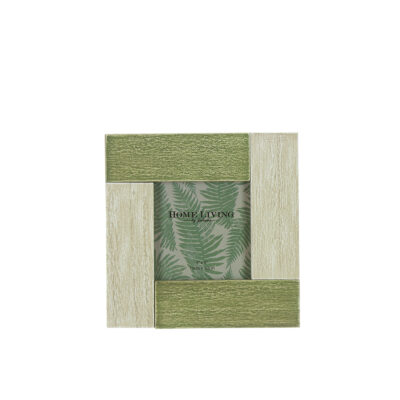 Rėmelis medinis 13x13 cm dviejų spalvų H:18 W:18 cm FW54144 Widdop