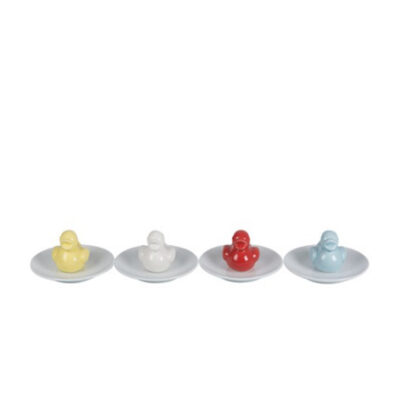 Lėkštelė su ančiuku 16x6 cm 871125288167 (4 spalvų)