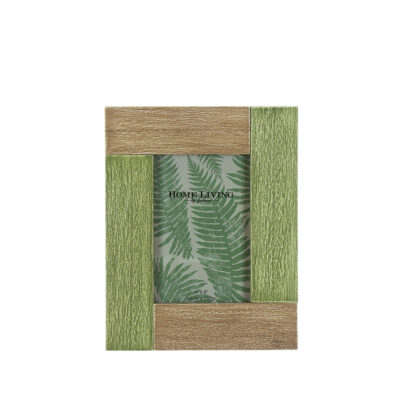 Rėmelis medinis 10x15 cm dviejų spalvų H:23 W:18 D:2 cm FW54146 Amazonia Widdop