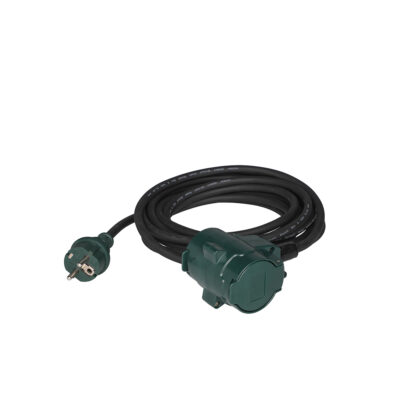 Ilgintuvas elektros 5 m 2 lizdų 250V 16A IP44 (tinka naudoti lauke) Tarmo 614141