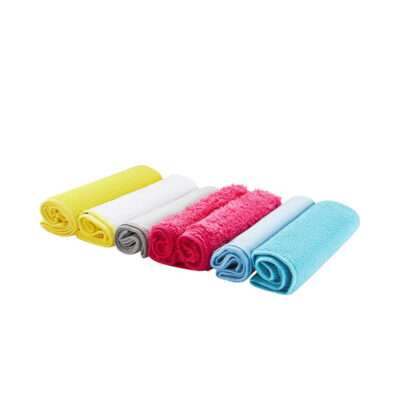 Šluostės mikropluošto skirtingiems paviršiams 6 vnt 30x30 cm Velkea 75217