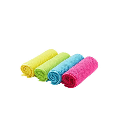 Šluostės mikropluošto universalios 4 vnt 30x30 cm Velkea 75216