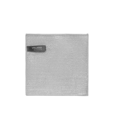 Šluostės šveitimui mikropluošto/plastiko 3 vnt 20x20 cm Velkea 75226