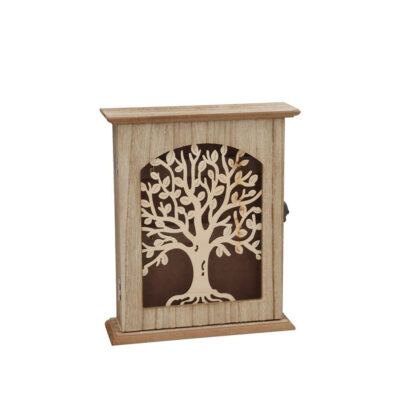 Dėžutė raktams MDF Medis 20x6x24.5 cm 8445393539508