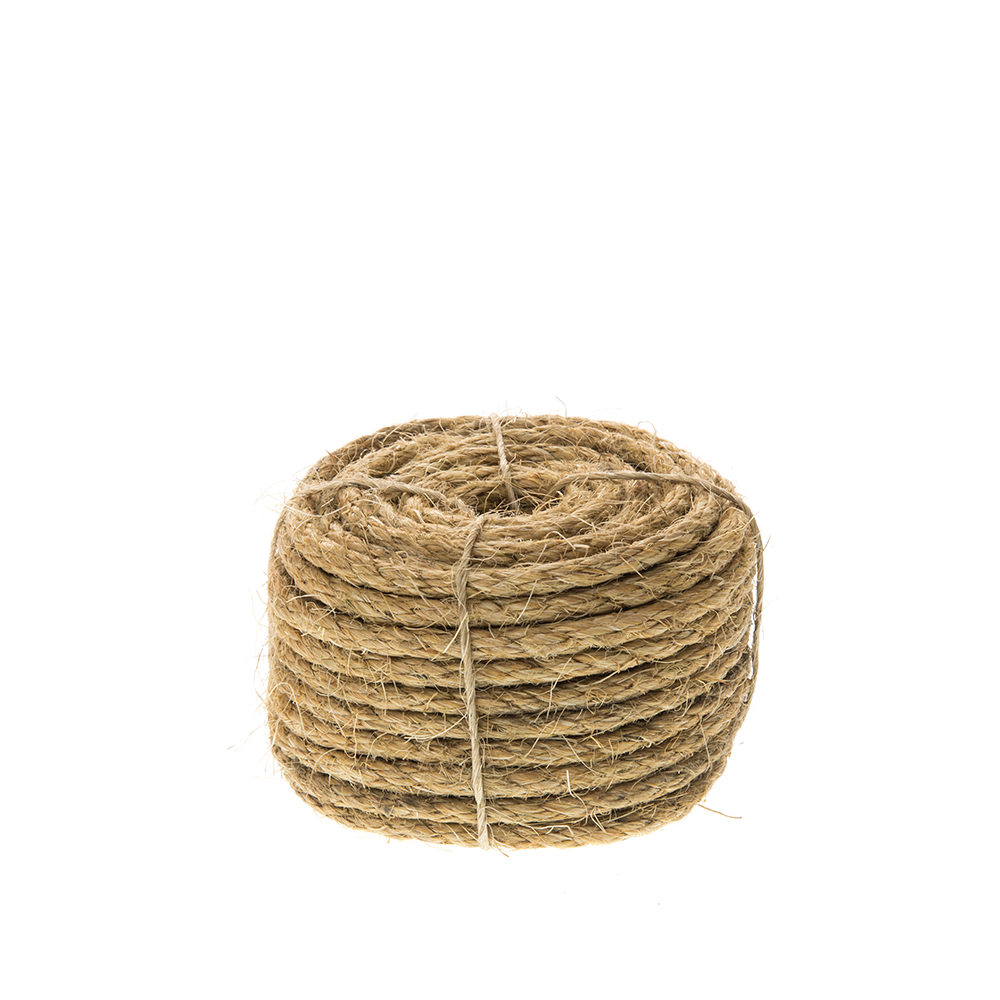 Virvė sizalinė 8 mm 20 m Tarmo 282596