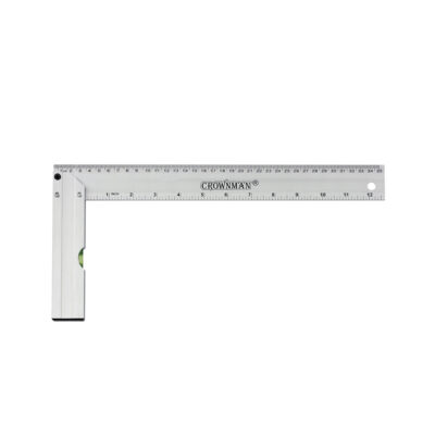 Kampainis aliumininis su gulsčiuku 350 mm 0910434 Crownman (6)
