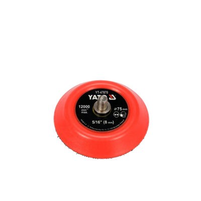 Padas poliravimo 75 mm 8 mm (tinka YT-82903) YT-47870 YATO