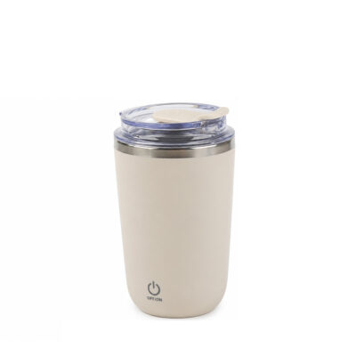 Puodelis savaime besimaišantis, pakraunamas 350 ml 0.3W 14x9 cm 07375_BE