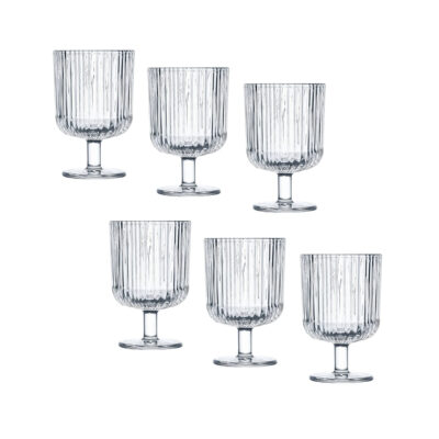 Taurės vynui 250 ml 6 vnt komplektas RILLET Ambition 67604