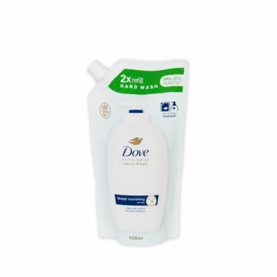 Skystas muilas DOVE Deeply Nourishing Original 500 ml papildymas