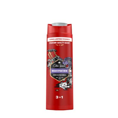 Dušo želė 400 ml 3IN1 NIGHTPANTHER Old Spice