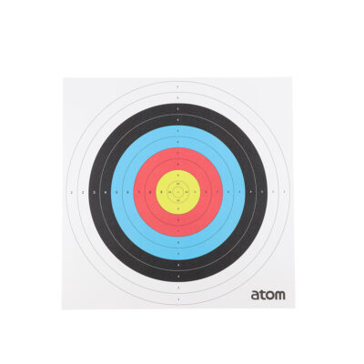 Popierinis taikinys 10 vnt 60x60 cm Atom 645504