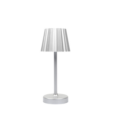 Lempa stalinė liečiama H26 cm Home Deco LA0155