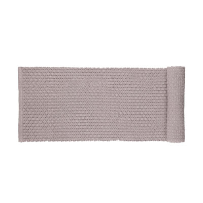 Takelis stalo 33x140 cm medvilninis, pilkas 4Living 628603