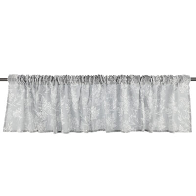 Trumpa virtuvės užuolaidėlė (lambrekenas) 45x240 cm poliesteris Florea 4Living
