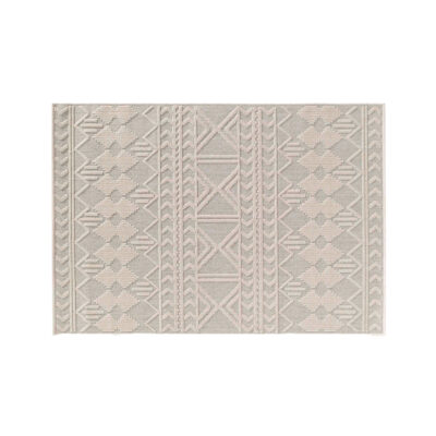 Kilimas 120x170 cm polipropilenas, smėlio sp. VALAM douceur d'intérieur