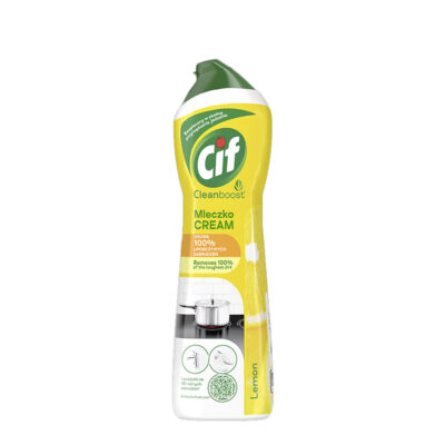 Valomasis pienelis CIF LEMON 540 g
