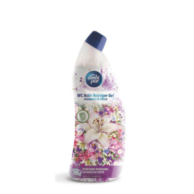 Valiklis WC žele baltų gėlių aromato 750 ml AMBI PUR 6693