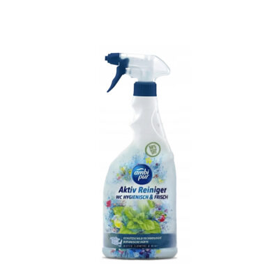Valiklis WC purškiamas vandens gėlių ir mėtos aromato 750 ml AMBI PUR 6871