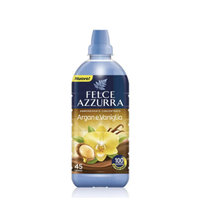 Skalbinių minkštiklis FELCE AZZURRA AMMORBIDENTE ARGAN E VANIGLIA 900 ml