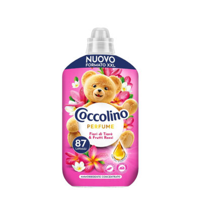 Skalbinių minkštiklis 1,82 L FIORI DI TIARE&FRUTTI ROSSI Coccolino