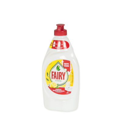 Indų ploviklis Fairy Lemon 450 ml