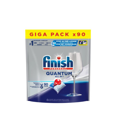 Indaplovių kapsulės 90 vnt. ALL IN 1 QUANTUM REGULAR Finish