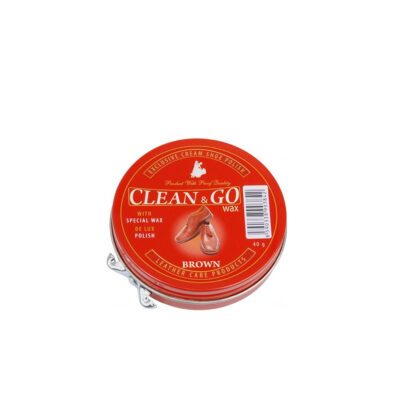 Batų tepalas 40 g rudas MATTES CLEAN&GO