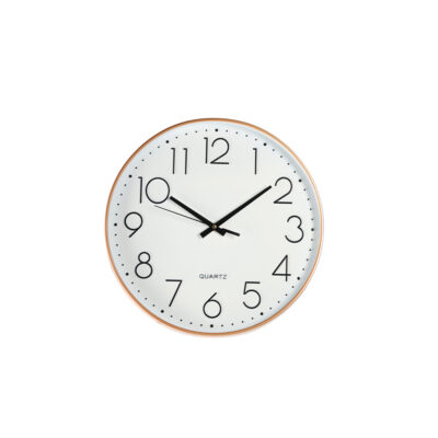 Laikrodis sieninis apvalus D40 cm baltas ZEG6492