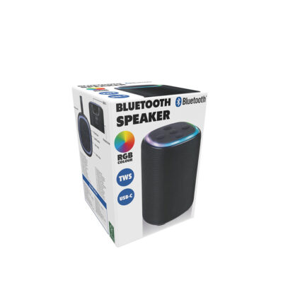 Garso kolonėlė Bluetooth 5W RGB D7,5x11 cm 871125242542