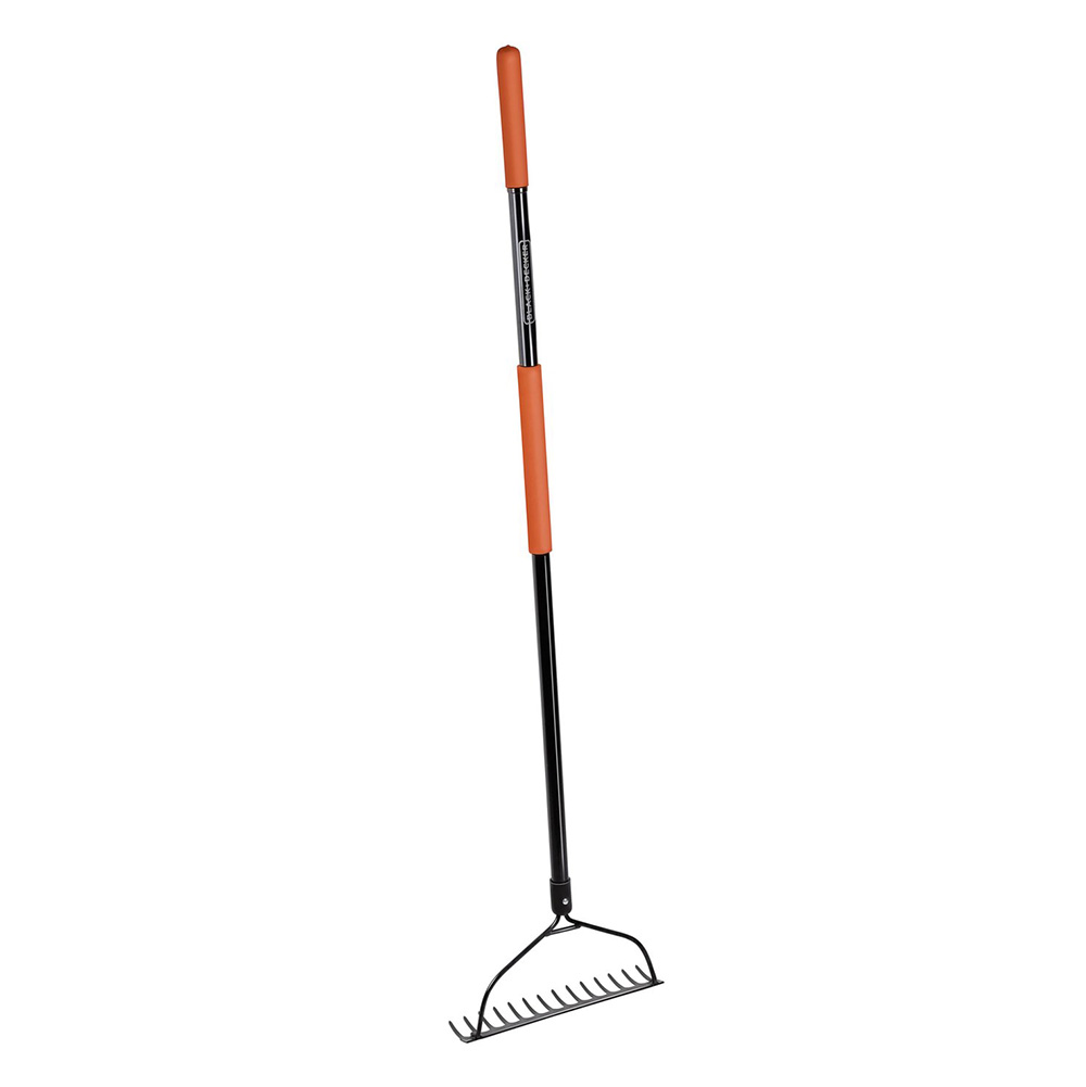 Grėblys 14 dantų lankinis 150x35 cm BlackDecker 871125223446