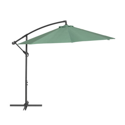 Skėtis lauko su stovu D300 cm žalios spalvos 4Living 647490
