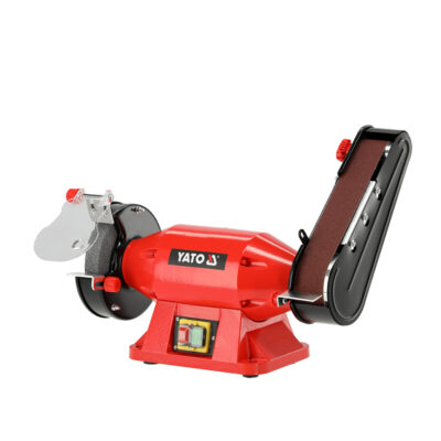 Galąstuvas elektrinis su šlifavimo juosta 520W 150x32mm YT-822110 YATO