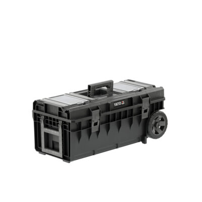 Dėžė įrankiams su ratukais plastikinė 793x385x322 mm YT-09185 YATO