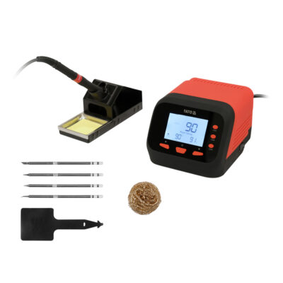 Stotelė litavimo skaitmeninė LED 75W 90-480C T12 YT-82462 YATO