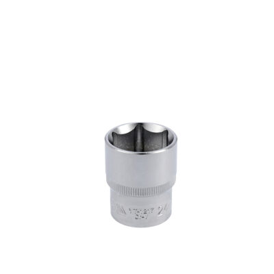 Galvutė šešiakampė trumpa 1/2" 24 mm CV YT-1217 YATO