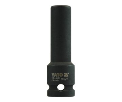 Galvutė šešiakampė ilga smūginė 1/2" 11 mm CrMo YT-1031 YATO