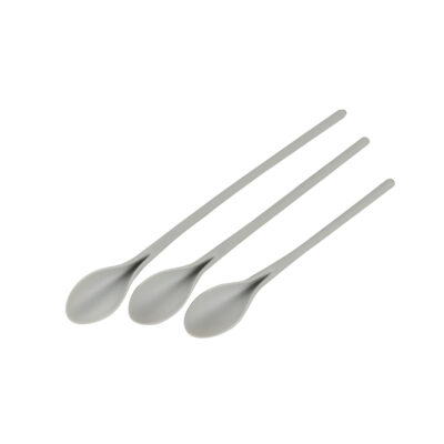 Šaukštų rinkinys 3 vnt 24/28/33 cm plastikiniai (mix) Urban Living 117703