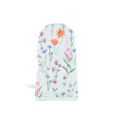 Karščiui atspari virtuvinė pirštinė 18x30 cm (medvilnė) Floreo 4Living 655718