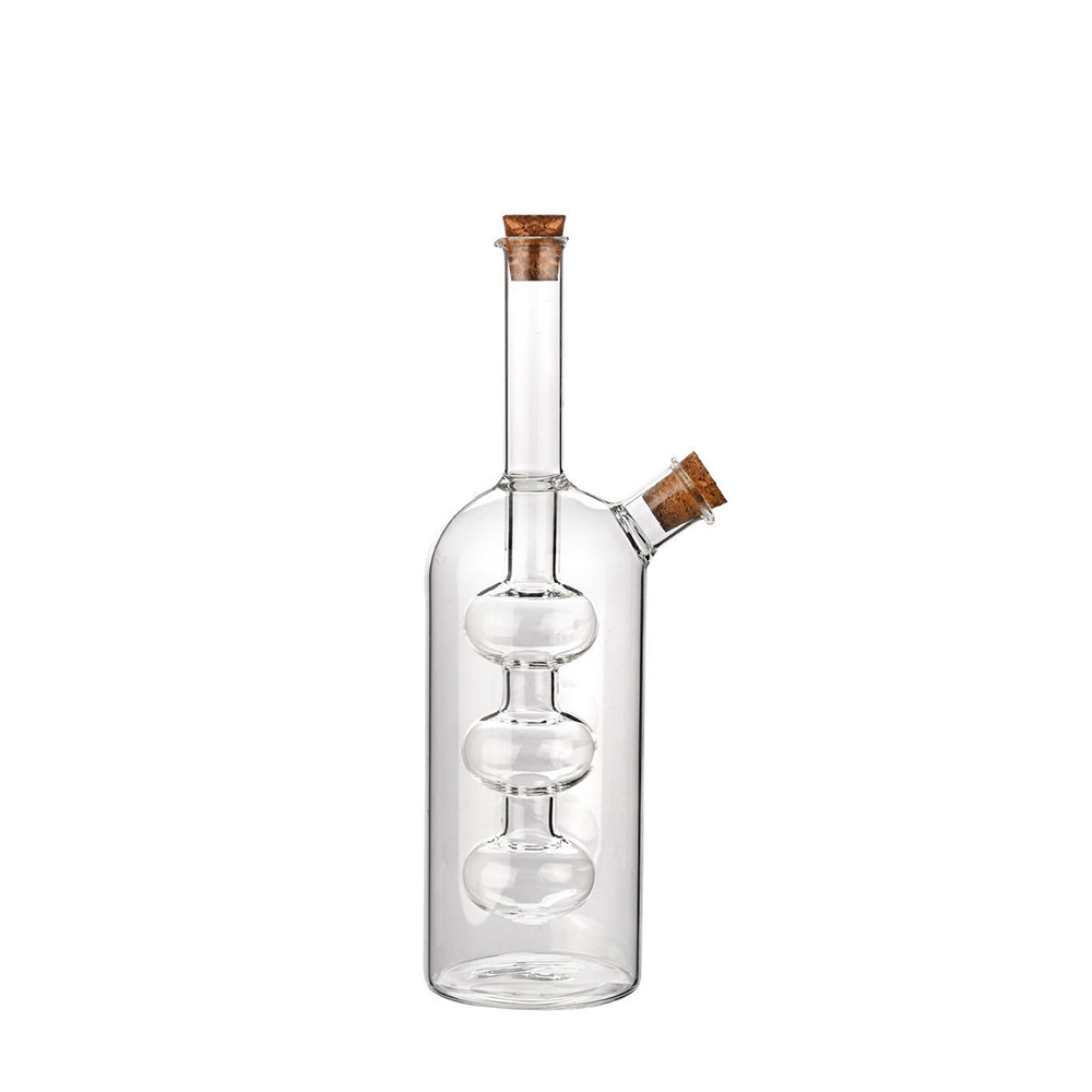 Dozatorius du viename aliejui /actui stiklinis 350 ml Estia 01-20163